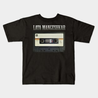 LATA MANGESHKAR BAND Kids T-Shirt